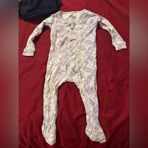 Magnetic Me Lavender Footie Pajamas -18M